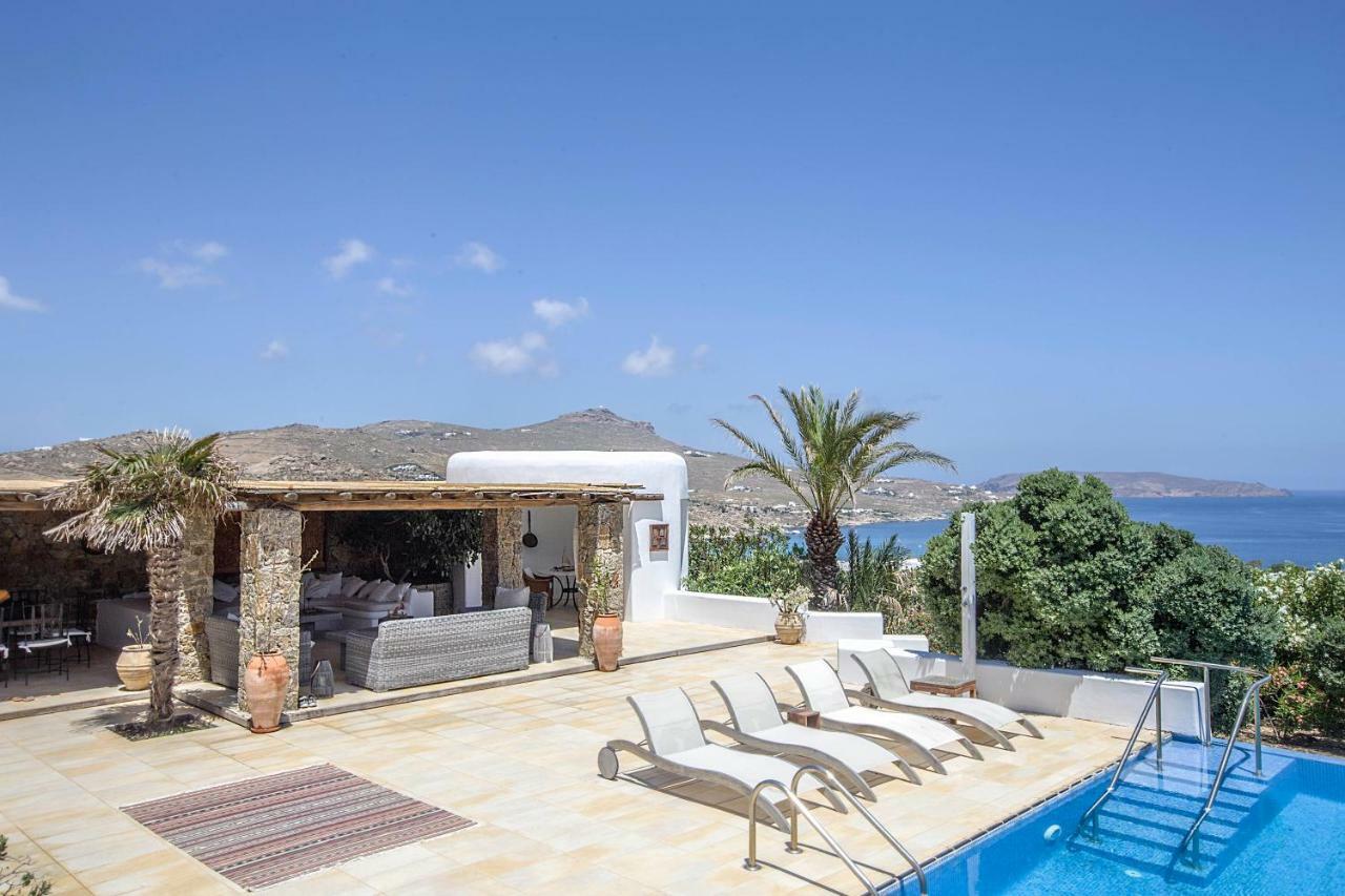 Villa Phoebe Mykonos Town Екстериор снимка